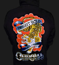 Load image into Gallery viewer, Tiger Pullover Hoodie - Black
