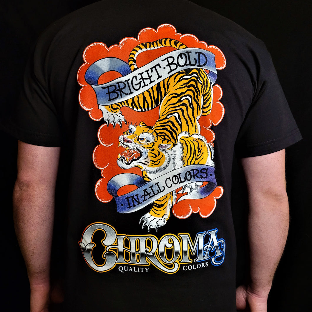Tiger T-Shirt - Black